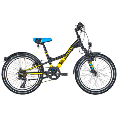 Bicicleta de paseo S'COOL XXLITE Acero 7V 20" Negro/Amarillo 2020 0